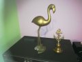 антики-колекция фламинго и котва с камбана, снимка 3