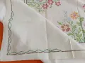 Покривки за маса с бродерии,покривка, снимка 3