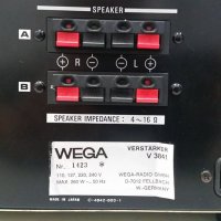 Стерео усилвател WEGA V 3841, снимка 9 - Ресийвъри, усилватели, смесителни пултове - 29725574