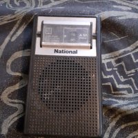 Старо радио,радиоприемник National, снимка 1 - Антикварни и старинни предмети - 30273331