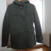 Вълнено палто  на марката "GAS", снимка 1 - Палта, манта - 42350426