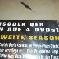 THE SHIELD X4 DVD NEW-ВНОС GERMANY 0304231717, снимка 15 - DVD филми - 40239938