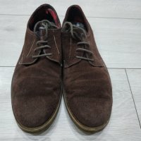 Мъжки обувки естествена кожа (велур) номер 42, снимка 2 - Ежедневни обувки - 35633710