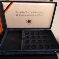 Немска кутия за съхранение на монети 2 бр., снимка 1 - Нумизматика и бонистика - 42748114