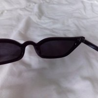Правоъгълни слънчеви очила тип котешко око , снимка 6 - Слънчеви и диоптрични очила - 34009102
