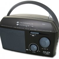 Портативно радио AD 1119, снимка 1 - Радиокасетофони, транзистори - 31464160