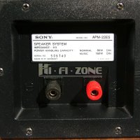 ТОНКОЛОНИ Sony amp-22es, снимка 11 - Тонколони - 38992426