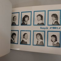 Стар училищен фотоалбум 66 ЕСПУ Петко Напетов 1981 г., снимка 9 - Колекции - 31094828