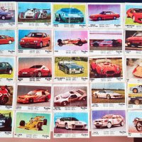 Картинки от дъвки турбо пълен лот  70 бр. серия (51-120), снимка 3 - Колекции - 12537301