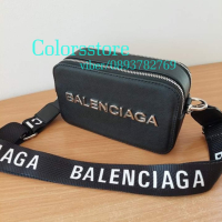 Черна чанта Balenciaga кодSG-Z54, снимка 2 - Чанти - 44767976