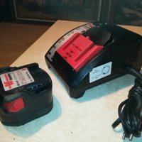 wurth LI-ION charger+battery pack-germany 0211202200, снимка 3 - Винтоверти - 30651540