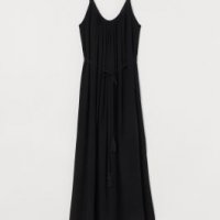 Дамска черна рокля Н&М , снимка 1 - Рокли - 37352928