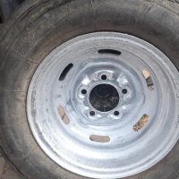 гума с джанта за москвич , снимка 3 - Гуми и джанти - 42365094