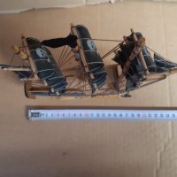 Макет на пиратски кораб , корабче , играчка, снимка 2 - Антикварни и старинни предмети - 40099692