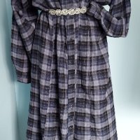 Маркова бохо стил рокля за прекрасници / голям размер , снимка 10 - Рокли - 44489089
