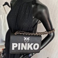  Pinko дамска чанта , снимка 3 - Раници - 34203822