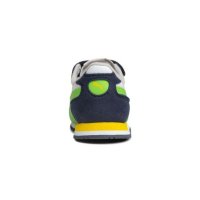 Бебешки спортни обувки PUMA Racer Тъмно синьо със зелено, снимка 5 - Бебешки обувки - 33840654