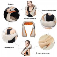 Иновативен масажор за самостоятелен масаж на цялото тяло, снимка 7 - Масажори - 30928874