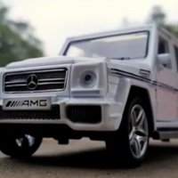 Метални колички: Mercedes-Benz AMG G65 / G-Wagon (Мерцедес-Бенц АмГ), снимка 9 - Колекции - 29572424