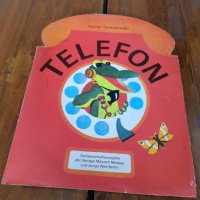 Стара детска книга Телефон, снимка 1 - Детски книжки - 32125339