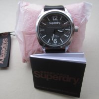 Часовник Superdry Japan НОВ - оригинален мъжки часовник супердрай с гаранция и кутия !!!, снимка 3 - Мъжки - 30175221