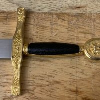 Стар метален меч,нож за писма-1, снимка 2 - Антикварни и старинни предмети - 36812091