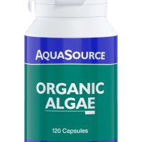 AquaSource Organic Algae - 120 капсули, снимка 1 - Хранителни добавки - 42246824