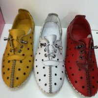Дамски обувки-естествена кожа 5743, снимка 2 - Дамски ежедневни обувки - 32095836