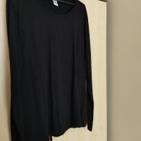 Блуза памучна, снимка 3 - Блузи с дълъг ръкав и пуловери - 34357172