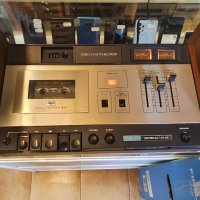 Аудиосистема / Stereo cassette recorder AKAI GXC-36 Усилвател с касетофон и две тонколони. В отлично, снимка 9 - Аудиосистеми - 38325948