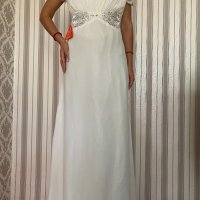 Уникална Бяла рокля , снимка 10 - Рокли - 34432227