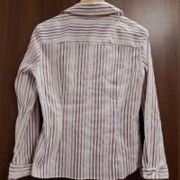 GERRY WEBER Дамска вталена риза-размер S/M, снимка 4 - Ризи - 42553473