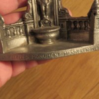 Паметникът на Брюкселското пикаещо момченце - момчето спасило града - оригинал Брюксел., снимка 2 - Антикварни и старинни предмети - 40051595