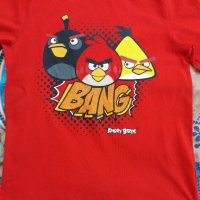 Блуза Angry Birds 176 см - 6 лв, снимка 2 - Детски Блузи и туники - 31423280