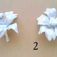 Изкуствени цветя 8_сини, снимка 3 - Изкуствени цветя - 30101214
