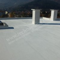 Течна хидроизолация за покриви,тераси,бани,гаражи -Hydroflex-Universal, снимка 12 - Изолации - 32191430