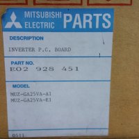 Инверторна силова платка за Mitsubishi MUZ-GA25VA, снимка 3 - Резервни части за машини - 34225527