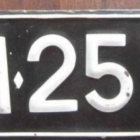 2 бр стара метална табела регистрационен номер ТХ. СС, 2 ралични табели, снимка 1 - Други ценни предмети - 28966195