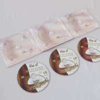 CD компакт дискове троен комплект Мариячи - Мексико , снимка 5 - CD дискове - 31759081