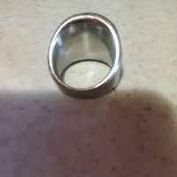 Масивен пръстен от медицинска стомана , снимка 2 - Пръстени - 40301603