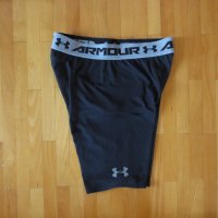 Under Armour HeatGear Long Compression Shorts, снимка 1 - Спортни дрехи, екипи - 29512029