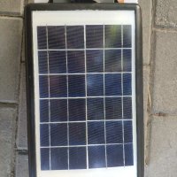 Соларно Улично Осветление 60W със дистанционно управление и сензор 👌 ТОП ЦЕНА , снимка 5 - Соларни лампи - 30214771