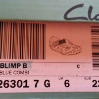Детски сандали Clarks номер 22.5, снимка 8 - Детски сандали и чехли - 29107093