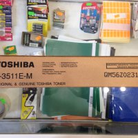 Тонер за копирна машина Toshiba eStudio 3511/4511, снимка 3 - Принтери, копири, скенери - 39790414