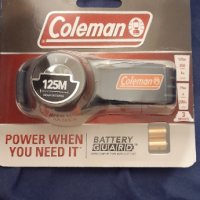 Челник Coleman BatteryGuard 250 лумена, снимка 3 - Къмпинг осветление - 31791387