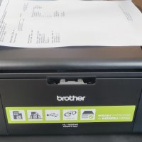 Принтер Brother HL-1222WE без чип , снимка 1 - Принтери, копири, скенери - 42636345