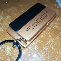 dunhill-usb метална запалка/ключодържател с реотан 2906222020, снимка 5 - Запалки - 37240373