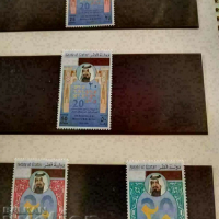 Много рядък албум с марки - Катар, снимка 7 - Филателия - 44743259