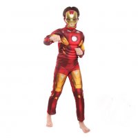 Детски маскировъчен костюм Спайдърмен , Капитан Америка , Хълк , Железният човек, снимка 5 - Други - 38130726