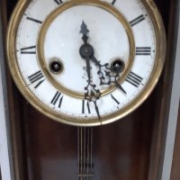 Стар стенен часовник Густав Бекер, снимка 2 - Антикварни и старинни предмети - 34364148